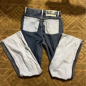 Ragged preist two two denim jeans